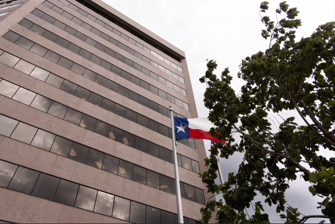 KPUB and SEnergy leadership at ceremonial signing for Texas Energy Fund loan, June 2025